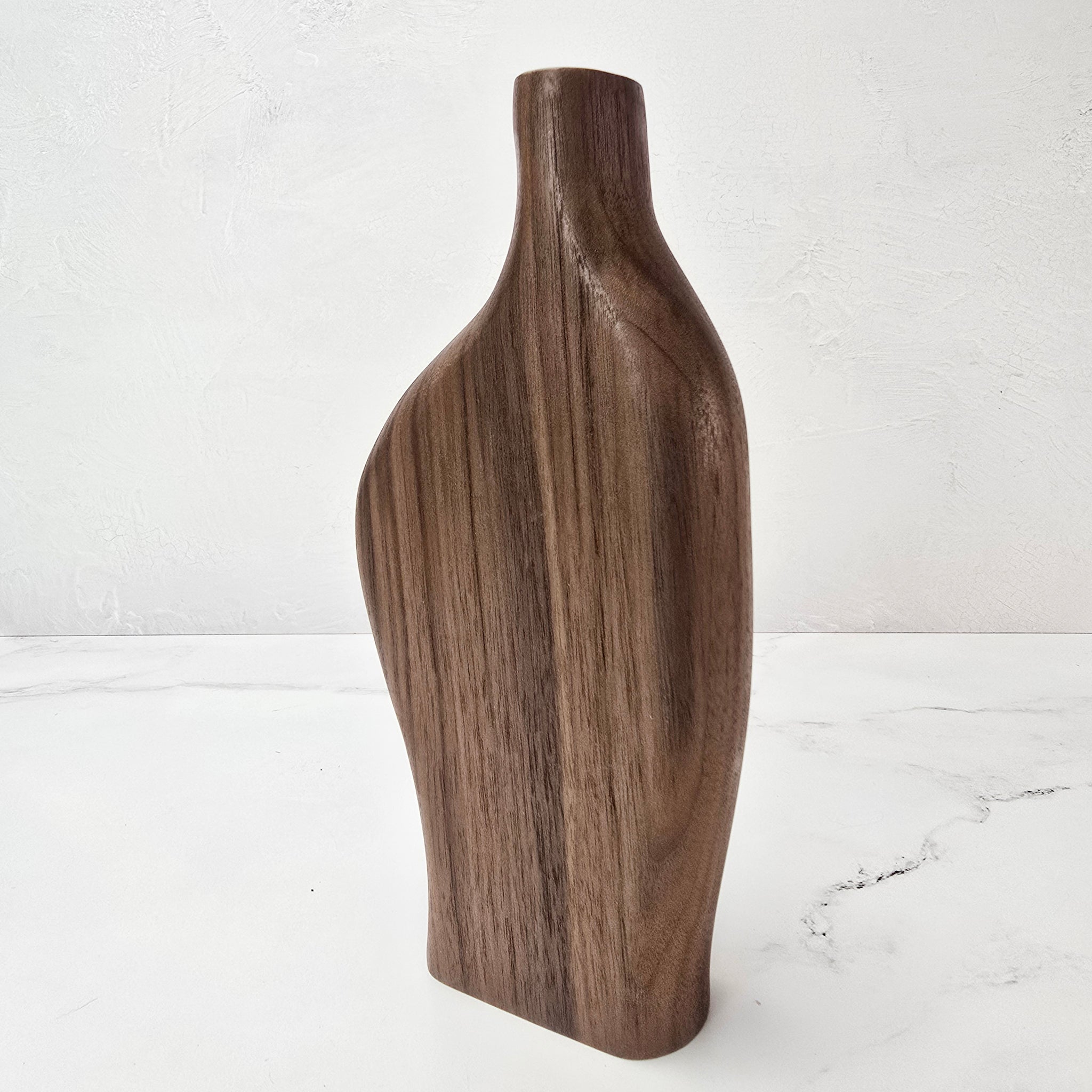 Walnut Vase