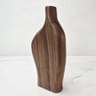 Walnut Vase