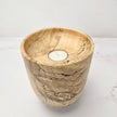 Spalted Maple Candle