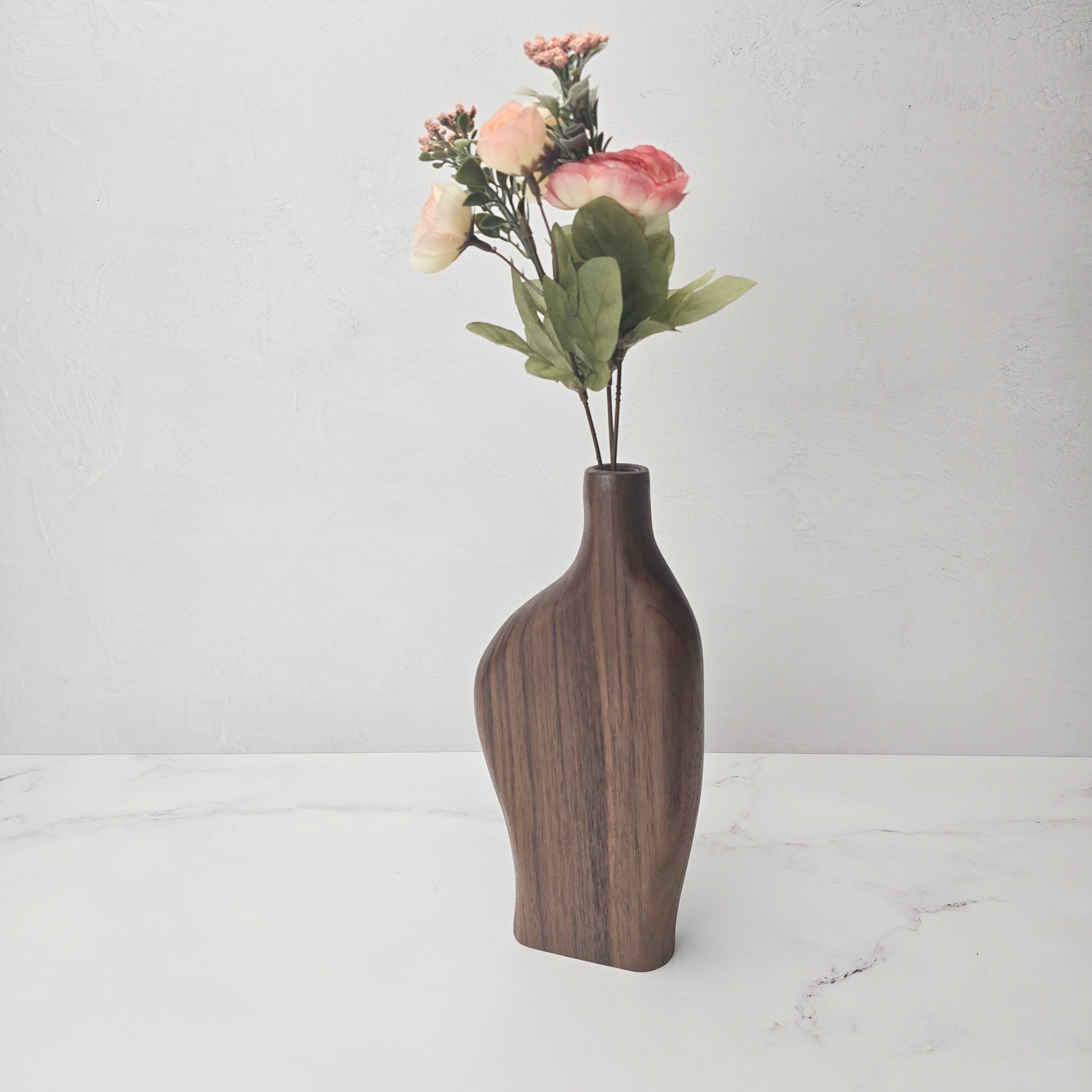 Walnut Vase