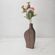 Walnut Vase