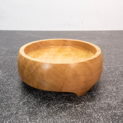 Curly Maple Dish