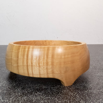 Curly Maple Dish