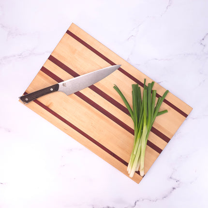 Maple & Padauk Cutting Board