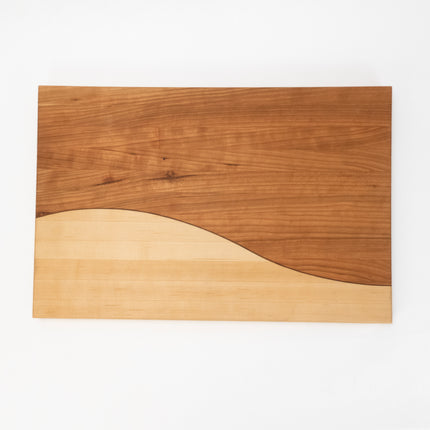 Maple & Cherry Cutting Board