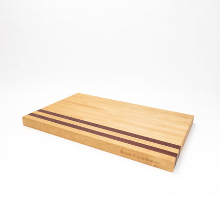 Maple & Purpleheart Cutting Board