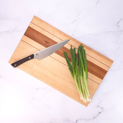 Cherry and Maple Cutting Board