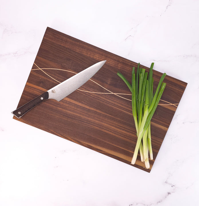 Walnut & Maple Cutting Board