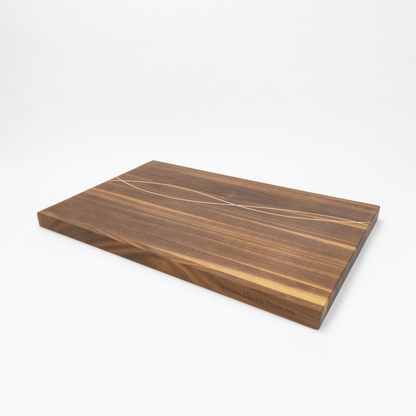 Walnut & Maple Cutting Board