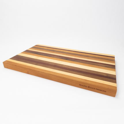 Striped Cutting Board