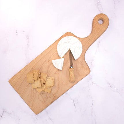Maple Charcuterie Board