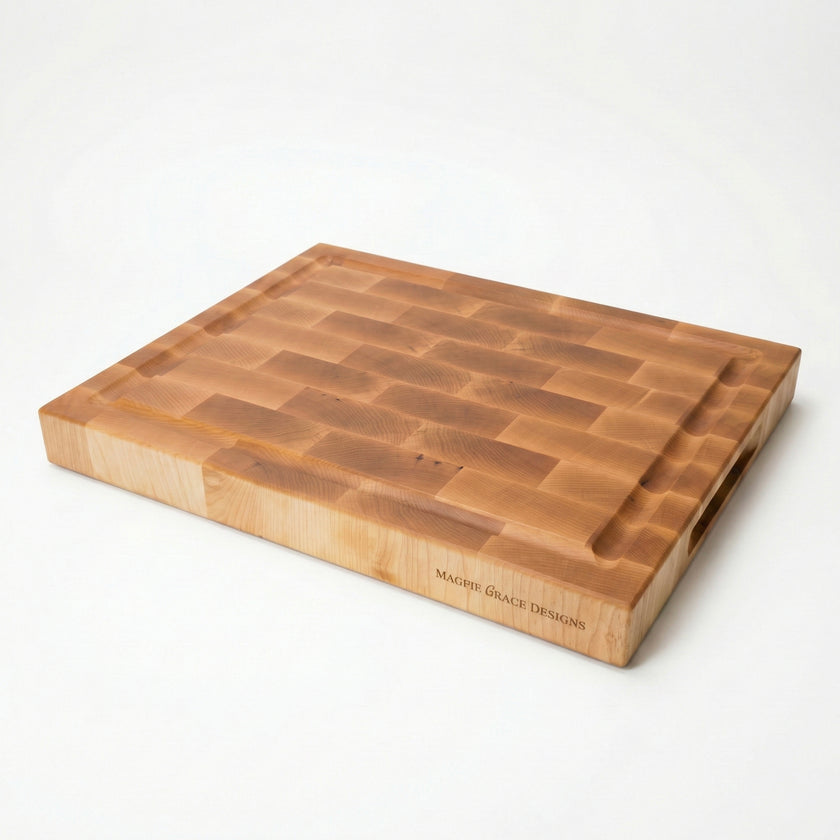 Maple End Grain Cutting Board