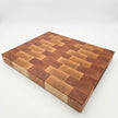 Cherry and Maple End Grain Board