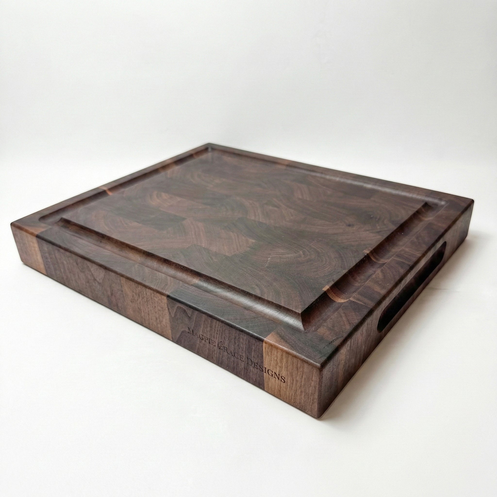 Walnut End Grain Cutting Board