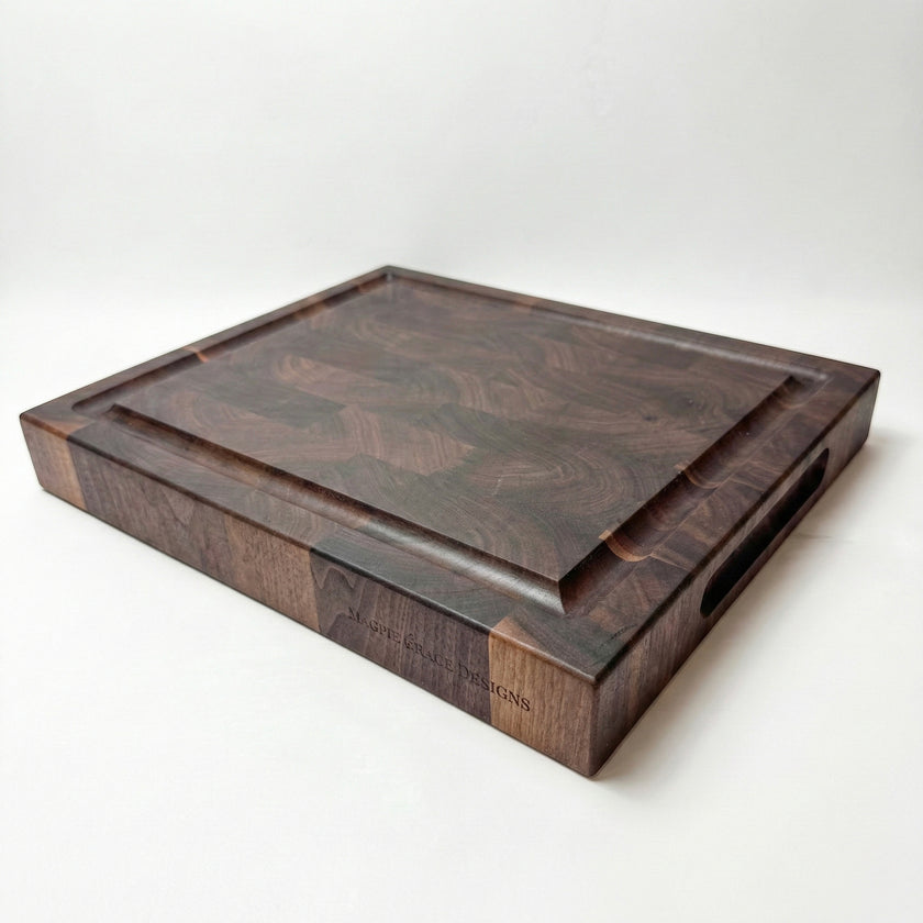 Walnut End Grain Cutting Board