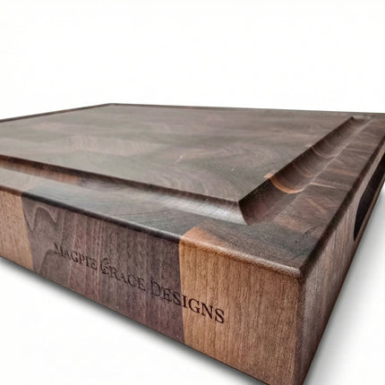 Walnut End Grain Cutting Board