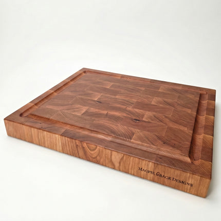 Cherry End Grain Cutting Board