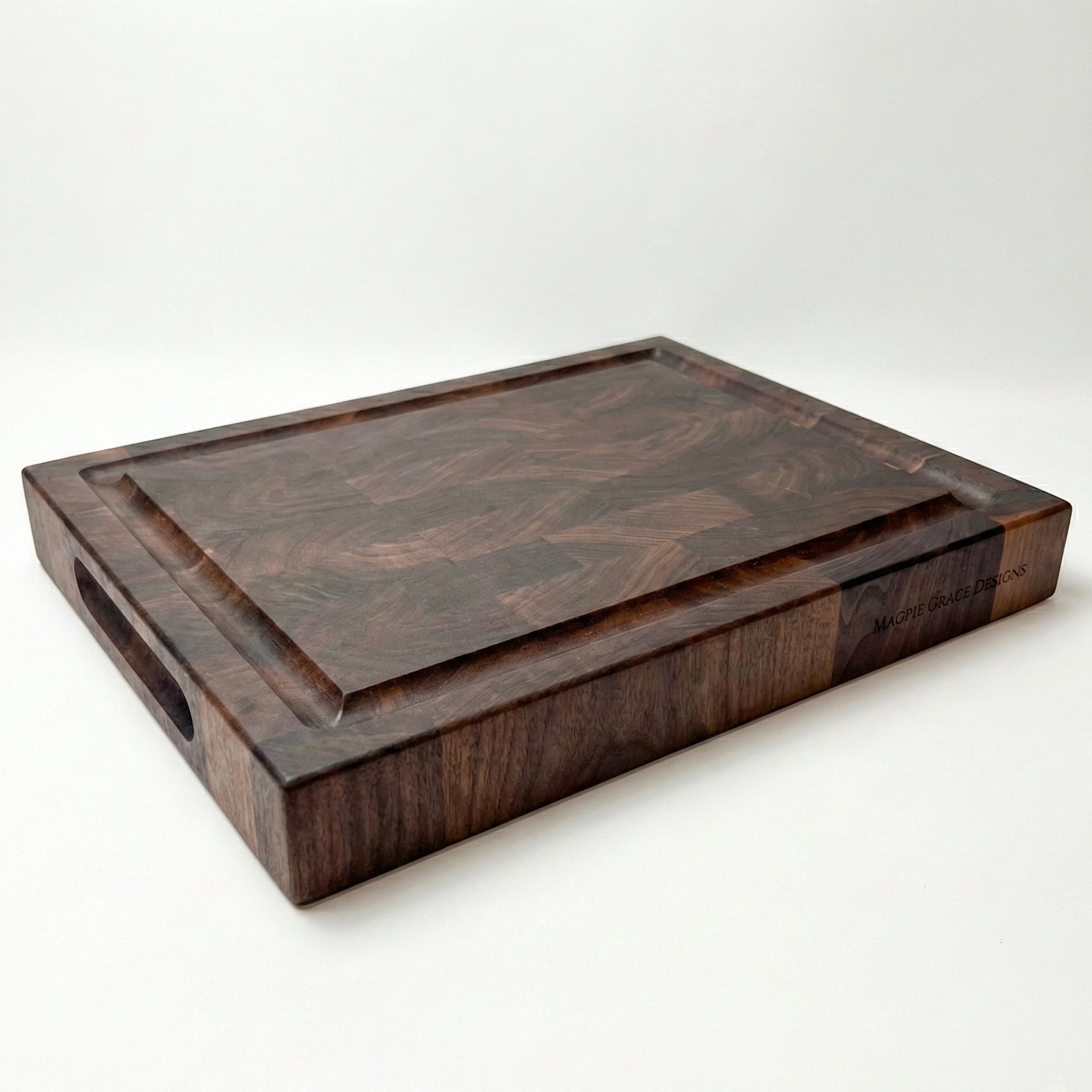 Walnut End Grain Cutting Board