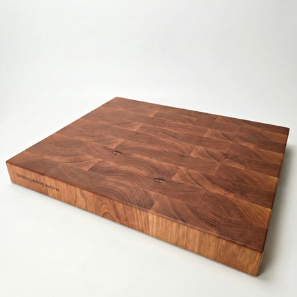 Cherry End Grain Cutting Board