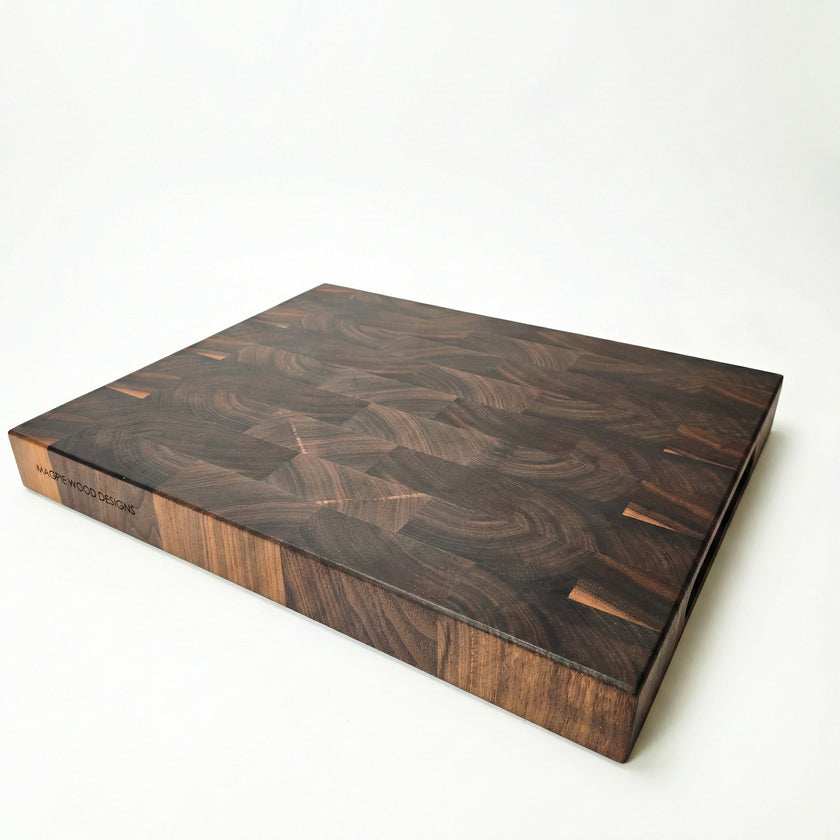Walnut End Grain Cutting Board