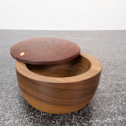 Walnut Salt Cellar