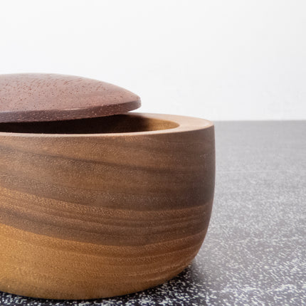 Walnut Salt Cellar