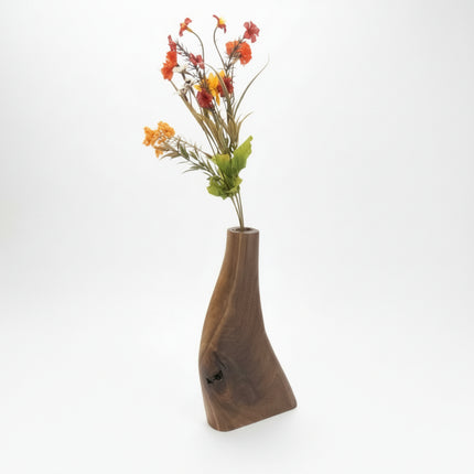Walnut Vase